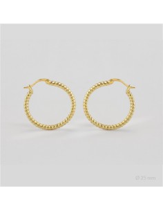 Aros de Plata de Ley | Ø25 mm