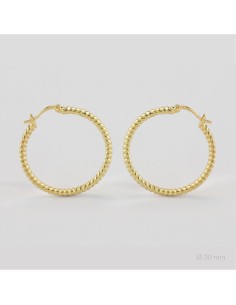 Aros de Plata de Ley | Ø30 mm