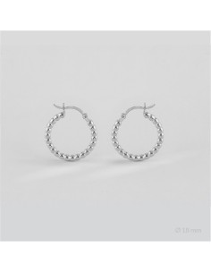 Aros de Plata de Ley | Ø18 mm