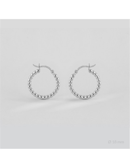 Aros de Plata de Ley | Ø18 mm