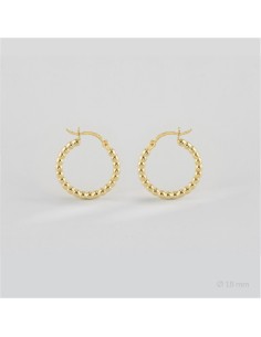 Aros de Plata de Ley | Ø18 mm