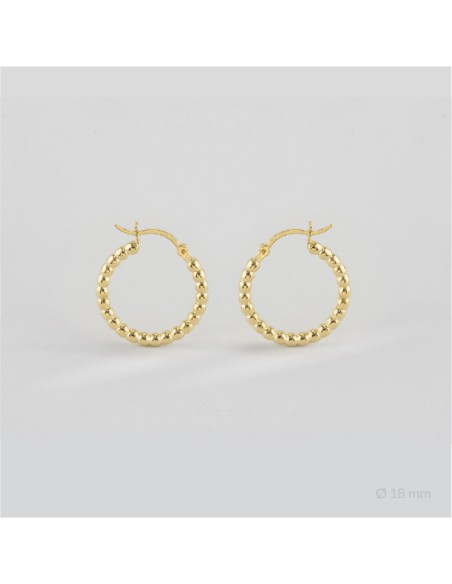 Aros de Plata de Ley | Ø18 mm