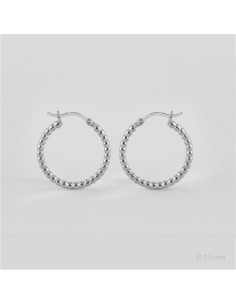 Aros de Plata de Ley | Ø25 mm