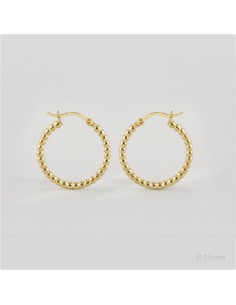 Aros de Plata de Ley | Ø25 mm