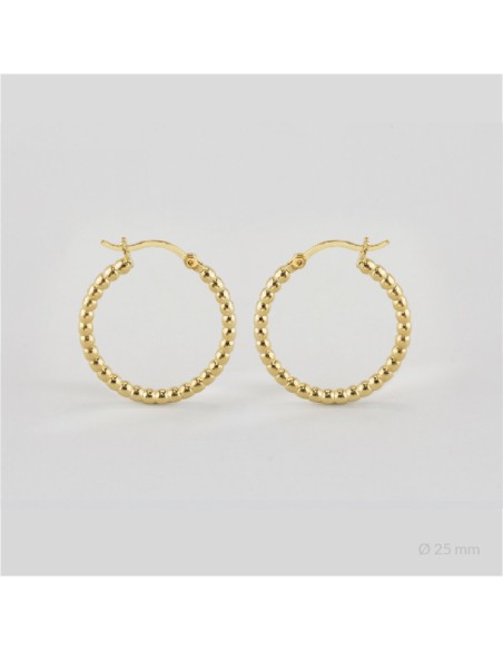 Aros de Plata de Ley | Ø25 mm