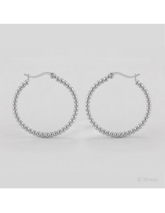 Aros de Plata de Ley | Ø30 mm