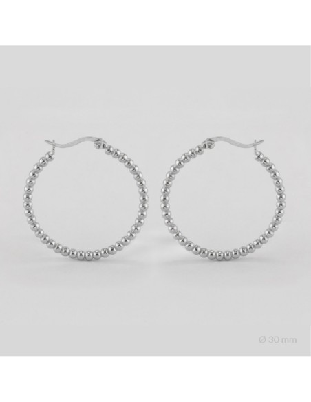Aros de Plata de Ley | Ø30 mm