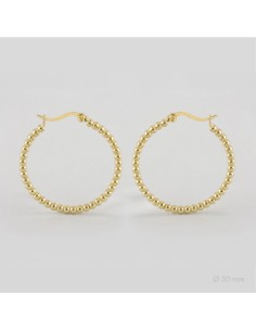 Aros de Plata de Ley | Ø30 mm