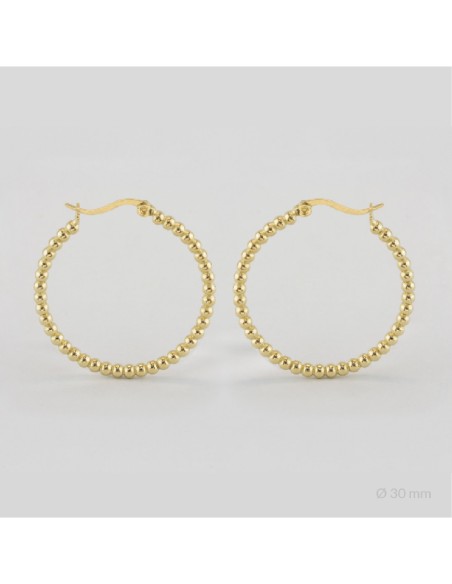 Aros de Plata de Ley | Ø30 mm