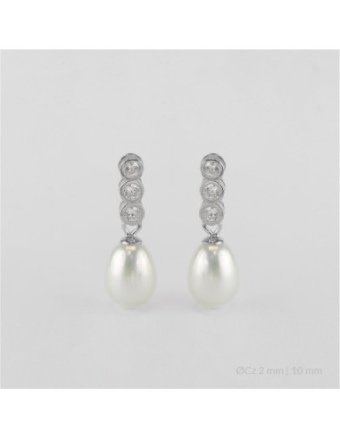 Pendientes de Plata de Ley