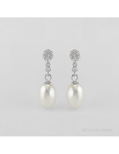 Pendientes de Plata de Ley