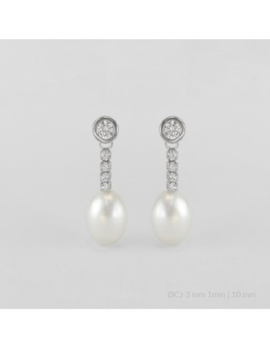 Pendientes de Plata de Ley