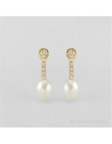 Pendientes de Plata de Ley