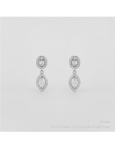 Pendientes de Plata de Ley