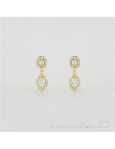 Pendientes de Plata de Ley