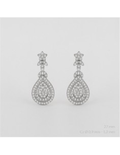 Pendientes de Plata de Ley