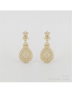 Pendientes de Plata de Ley