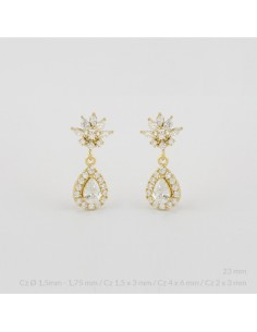 Pendientes de Plata de Ley