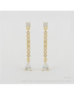 Pendientes de Plata de Ley