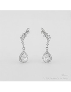 Pendientes de Plata de Ley