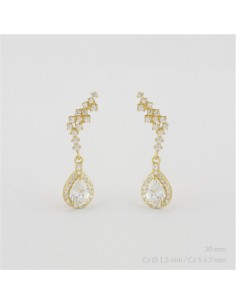 Pendientes de Plata de Ley