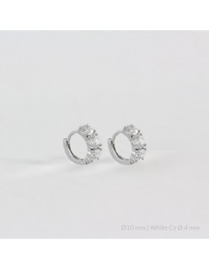 Aros de Plata de Ley | Ø10 mm