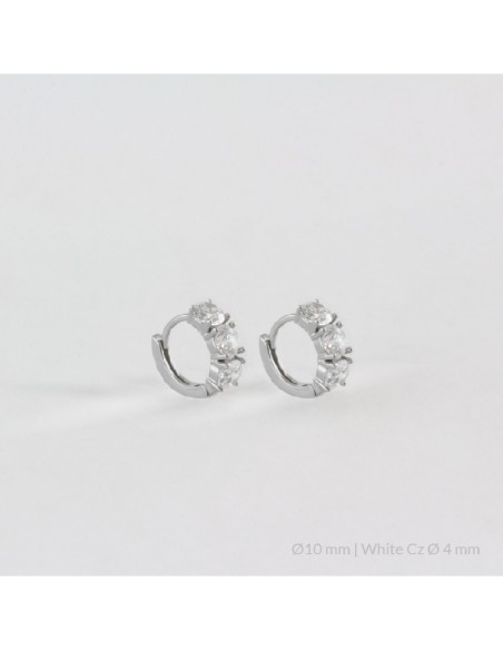 Aros de Plata de Ley | Ø10 mm