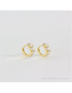 Aros de Plata de Ley | Ø10 mm