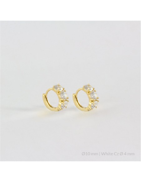 Aros de Plata de Ley | Ø10 mm