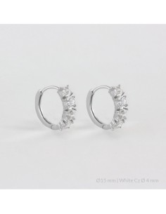 Aros de Plata de Ley | Ø15 mm