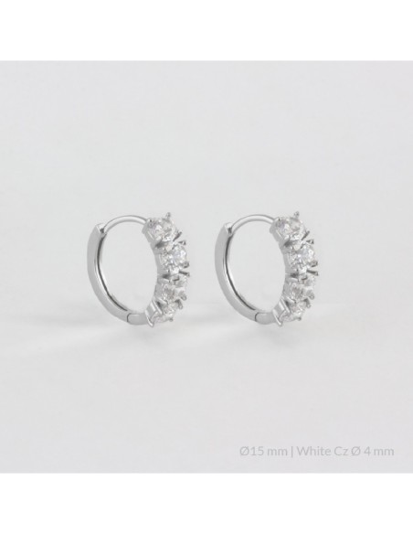 Aros de Plata de Ley | Ø15 mm