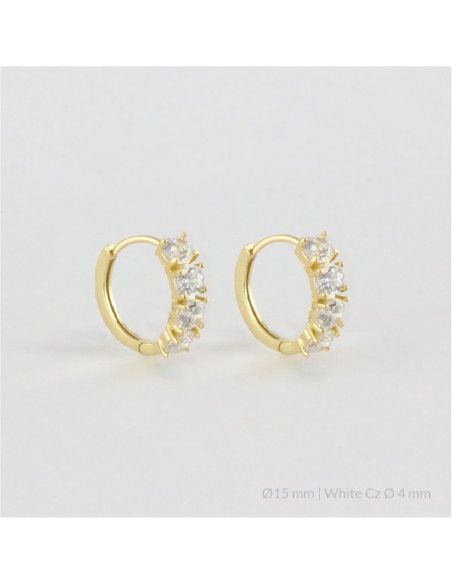 Aros de Plata de Ley | Ø15 mm