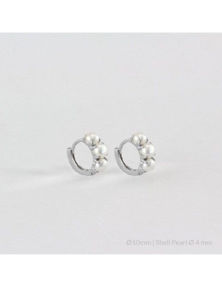 Aros de Plata de Ley | Ø10 mm