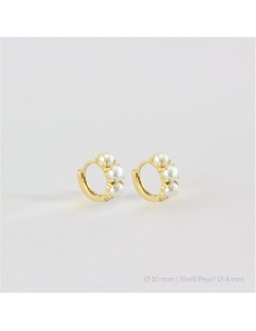 Aros de Plata de Ley | Ø10 mm