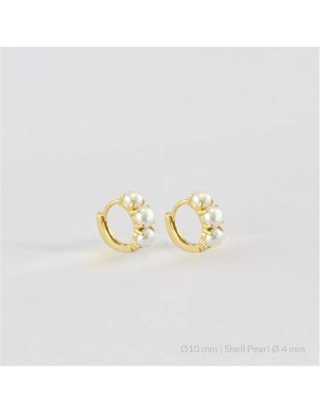 Aros de Plata de Ley | Ø10 mm