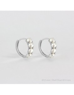 Aros de Plata de Ley | Ø15 mm