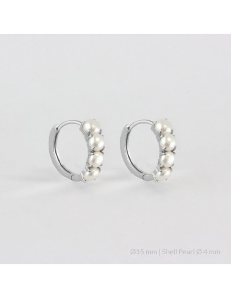 Aros de Plata de Ley | Ø15 mm