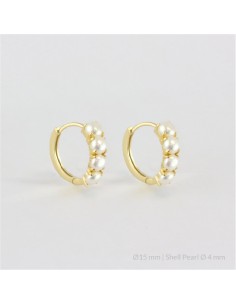 Aros de Plata de Ley | Ø15 mm