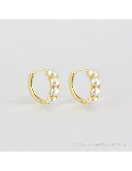 Aros de Plata de Ley | Ø15 mm