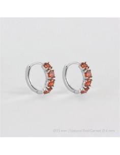 Aros de Plata de Ley | Ø15 mm