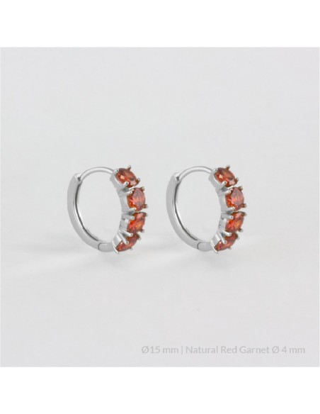 Aros de Plata de Ley | Ø15 mm