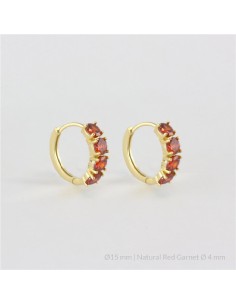 Aros de Plata de Ley | Ø15 mm