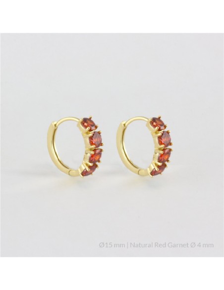 Aros de Plata de Ley | Ø15 mm