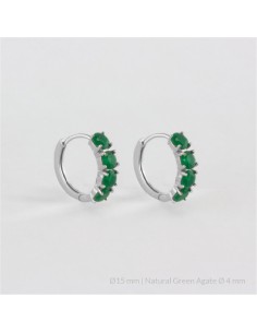 Aros de Plata de Ley | Ø15 mm