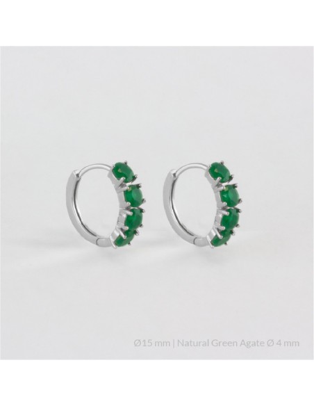 Aros de Plata de Ley | Ø15 mm