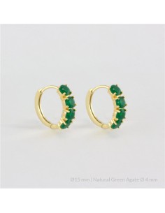 Aros de Plata de Ley | Ø15 mm