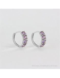 Aros de Plata de Ley | Ø15 mm