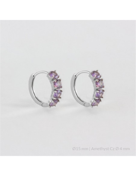 Aros de Plata de Ley | Ø15 mm