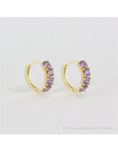 Aros de Plata de Ley | Ø15 mm