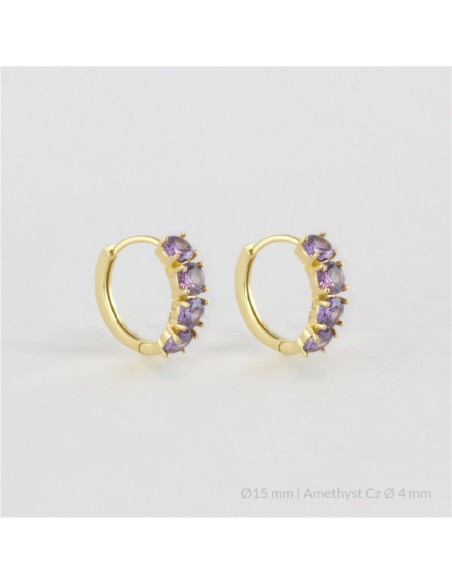 Aros de Plata de Ley | Ø15 mm